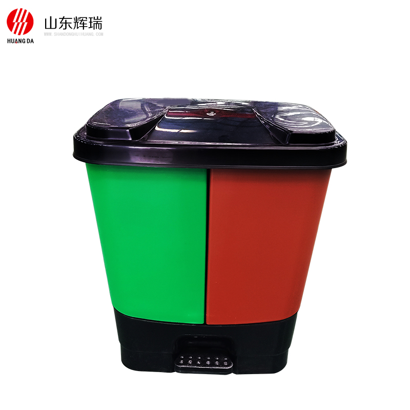 新品推出：家用分類垃圾桶，聚乙烯環(huán)保垃圾桶40升
